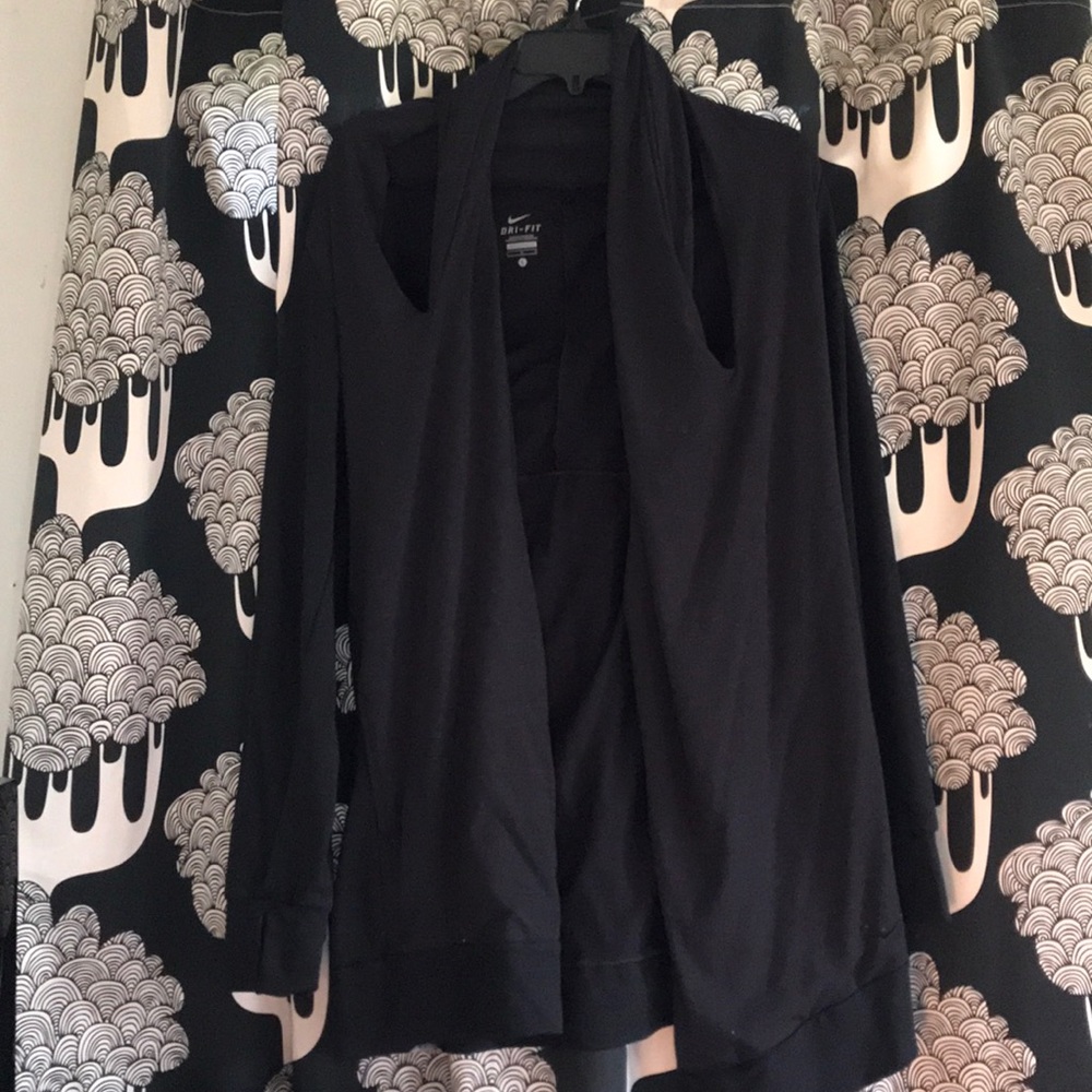Nike dri-fit cardigan